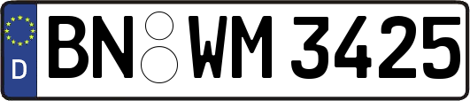 BN-WM3425