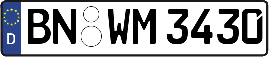 BN-WM3430