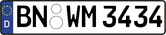 BN-WM3434