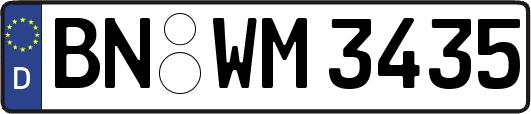 BN-WM3435