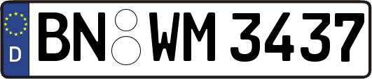 BN-WM3437