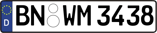 BN-WM3438