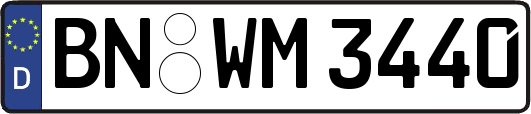 BN-WM3440