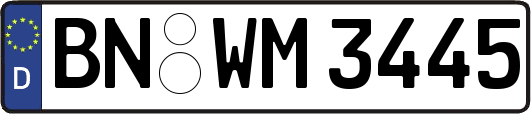BN-WM3445