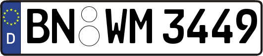 BN-WM3449