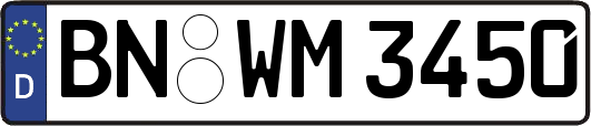 BN-WM3450
