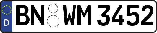 BN-WM3452