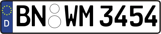 BN-WM3454