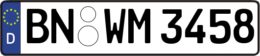 BN-WM3458