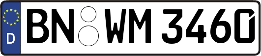 BN-WM3460