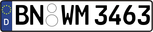 BN-WM3463