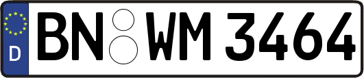 BN-WM3464