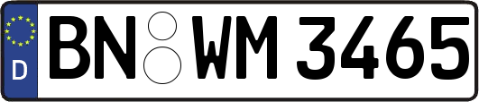 BN-WM3465