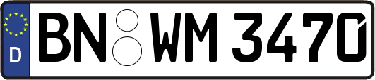BN-WM3470