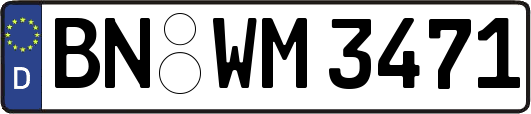 BN-WM3471
