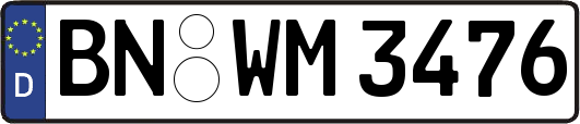 BN-WM3476