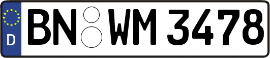 BN-WM3478