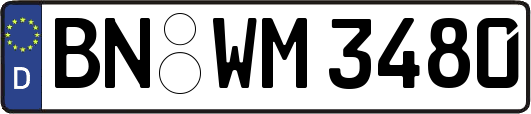 BN-WM3480