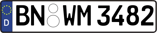 BN-WM3482