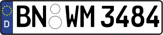 BN-WM3484