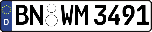 BN-WM3491