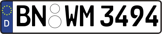 BN-WM3494