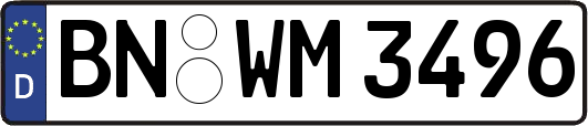 BN-WM3496