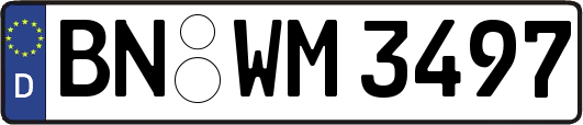 BN-WM3497