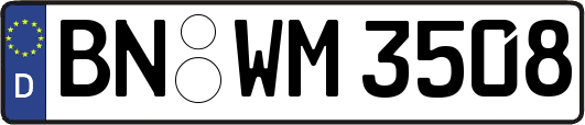 BN-WM3508