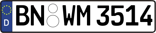BN-WM3514