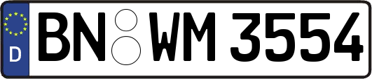 BN-WM3554