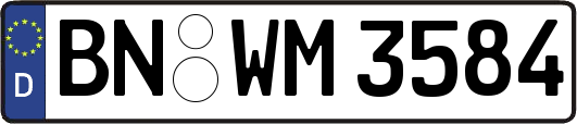 BN-WM3584