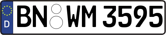 BN-WM3595