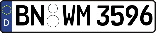 BN-WM3596
