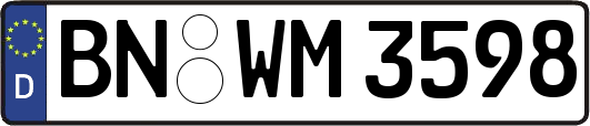 BN-WM3598