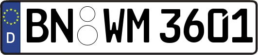 BN-WM3601