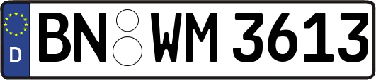 BN-WM3613
