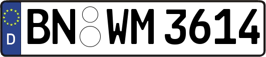 BN-WM3614