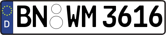 BN-WM3616