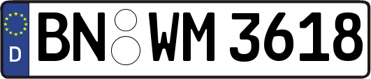 BN-WM3618