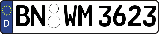 BN-WM3623