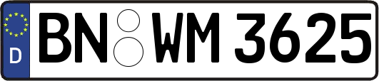 BN-WM3625