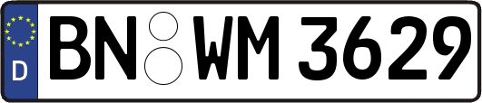 BN-WM3629