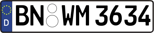 BN-WM3634