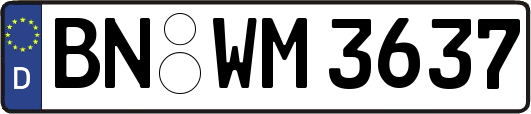 BN-WM3637