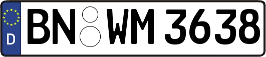 BN-WM3638