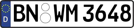 BN-WM3648