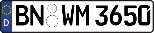 BN-WM3650