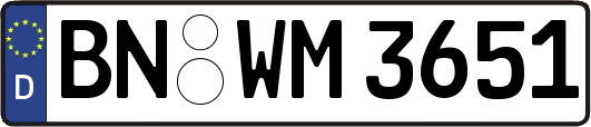 BN-WM3651