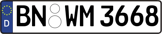 BN-WM3668